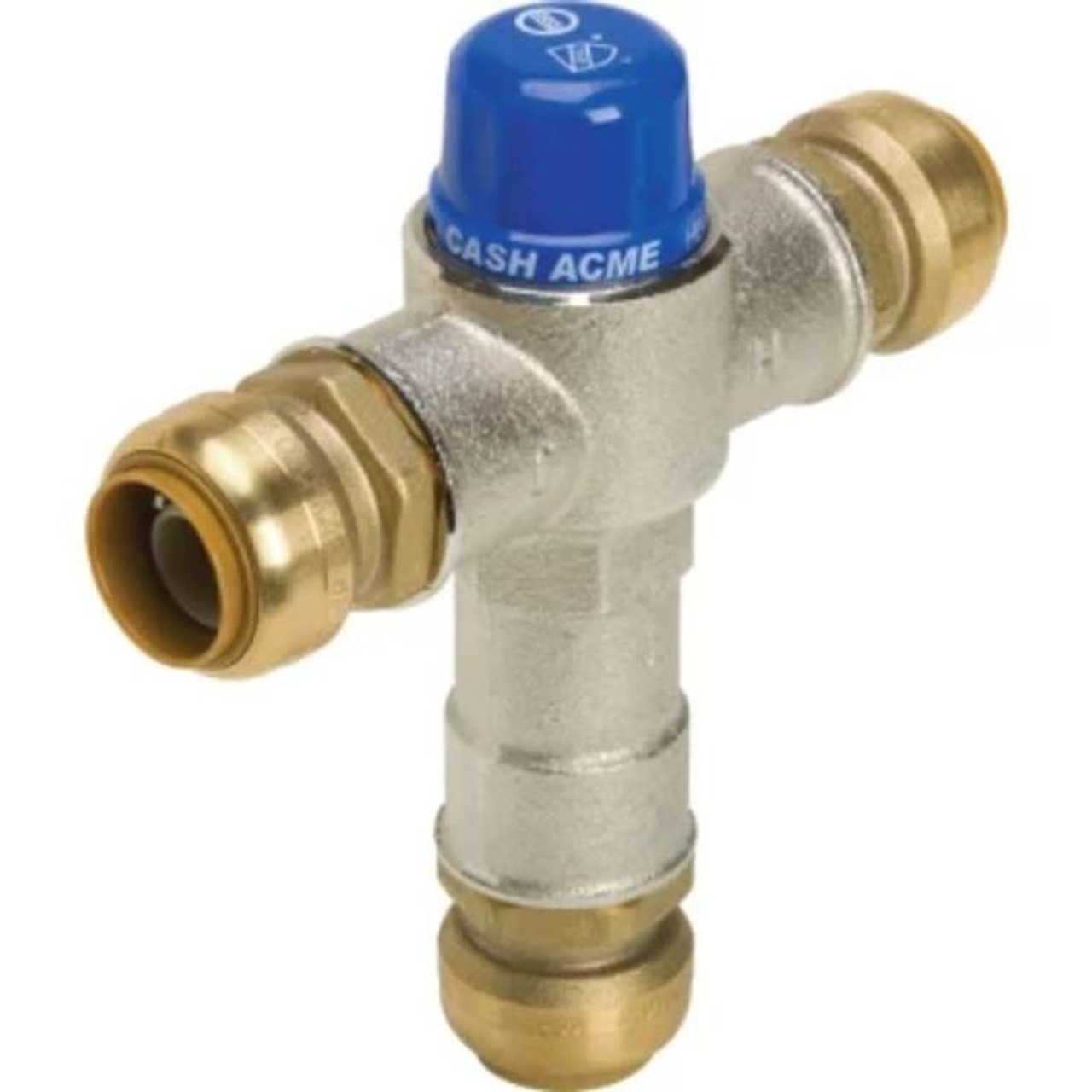 Thermostatic Mixing Valve 3/4" with Integral Connector 24105-0000 Thermostatic Mixing Valve 3/4" with Integral Connector 24105-0000