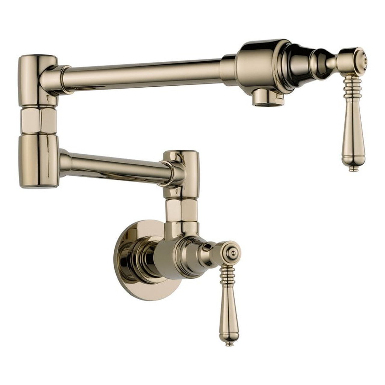 Brizo 62810LF-PN Pot Filler in Polished Nickel