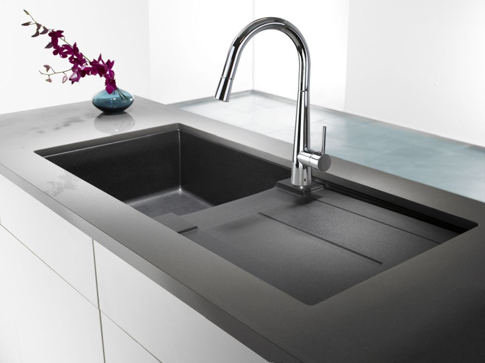 Transolid T3530-PC Pull Down Kitchen Faucet with Single Handle, Polished Chrome