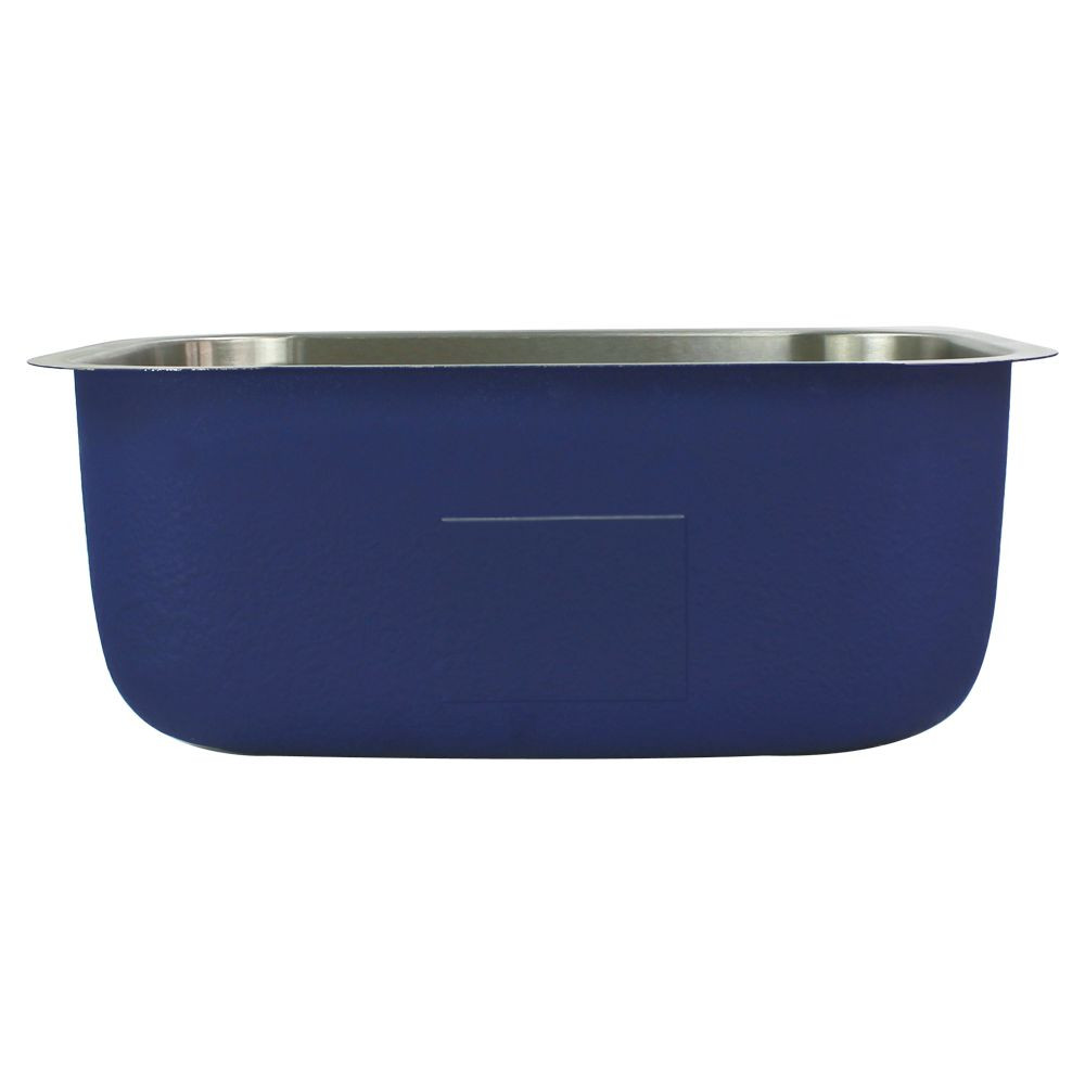 23.125-in x 17.875-in x 9-in 16 Gauge Single Bowl, Undermount Stainless Steel Kitchen Sink