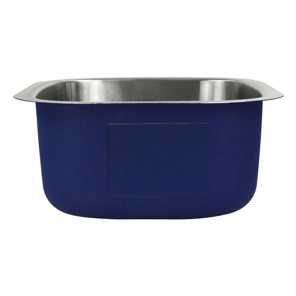 18.5-in x 15-in x 7-in 16 Gauge Single Bowl, Undermount Stainless Steel Kitchen Sink