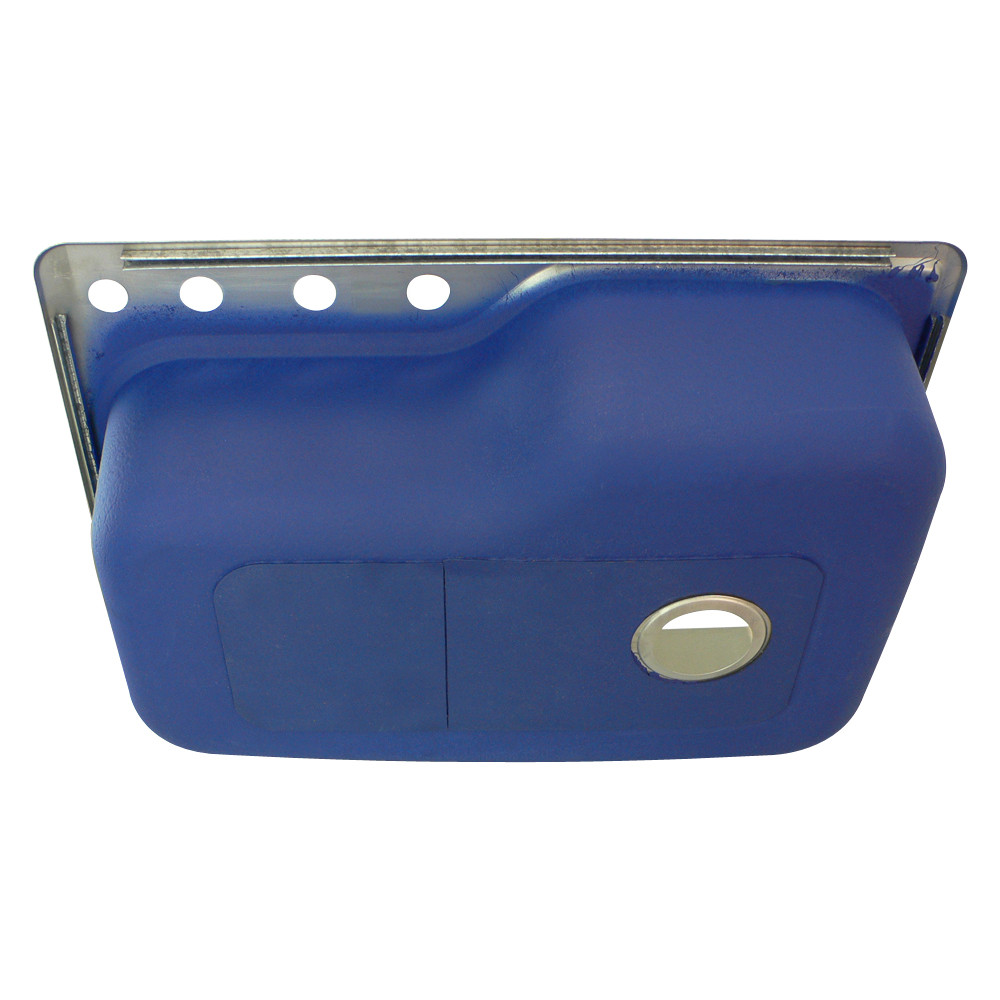 33-in x 22 1/64-in x 9-in 16 Gauge Offset Super Single Bowl, Stainless Steel Kitchen Sink, Drop-in Installation with 3 Faucet Holes