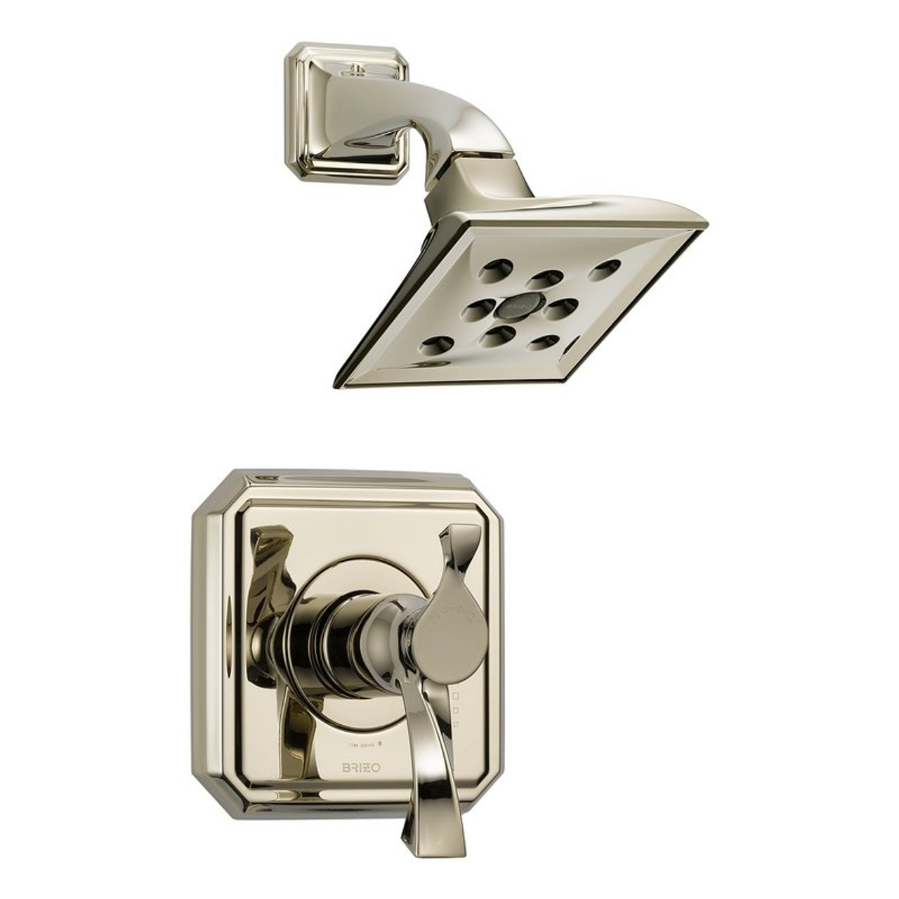 Brizo Virage T60230-PN Shower Trim in Polished Nickel
