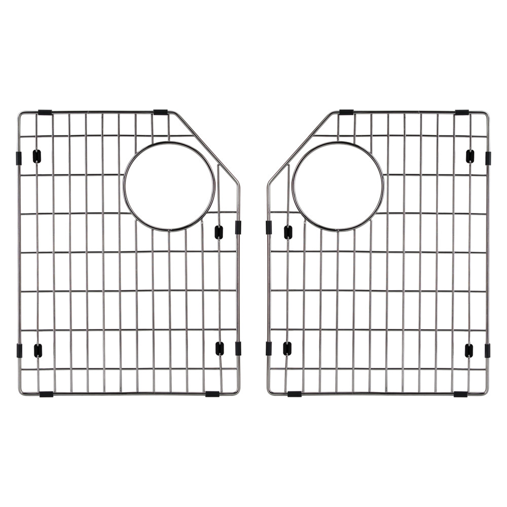 Bottom Stainless Steel  Sink Grid Set for FUDT32209 Fireclay Kitchen Sink