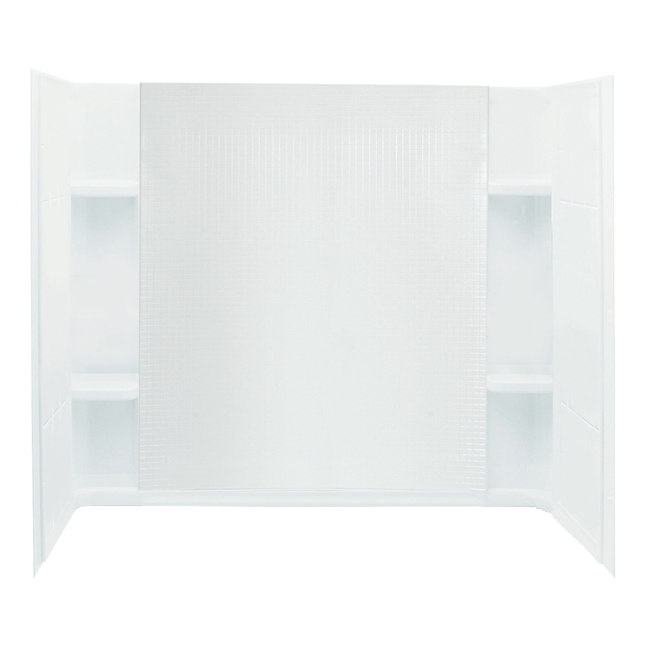 Accord 60" x 36" Shower/Tub Wall Set in White Accord 60" x 36" Shower/Tub Wall Set in White