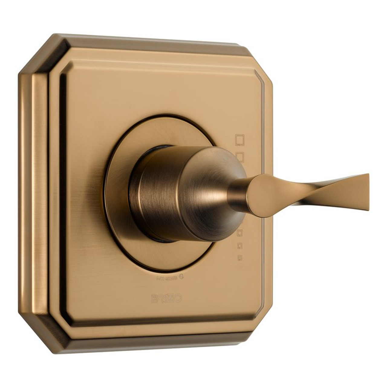 Brizo T66T030-BZ Shower Trim in Brushed Bronze
