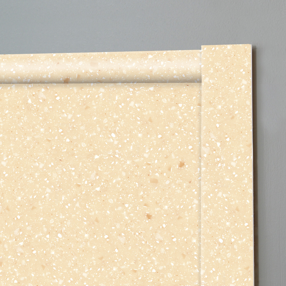 48-in Clear Glass Shower Kit with Wall Surround, Base, Door, in Seashore/White/Silver