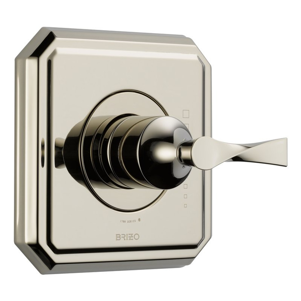 Brizo T66T030-PN Shower Trim in Polished Nickel