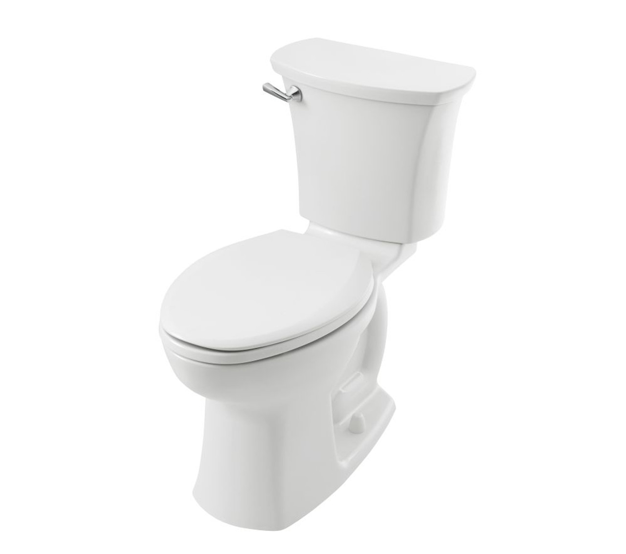 12" Rough-In Right Height Elongated 2-Piece Toilet Combo without Seat, in White 12" Rough-In Right Height Elongated 2-Piece Toilet Combo without Seat, in White
