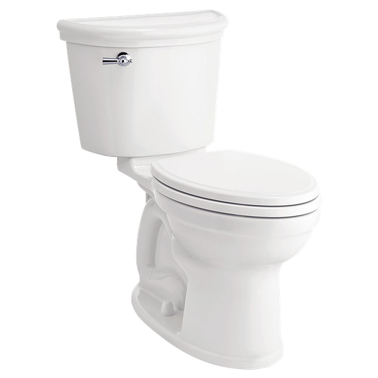 Retrospect Elongated 1.28 Gpf 2-Piece Toilet, in White