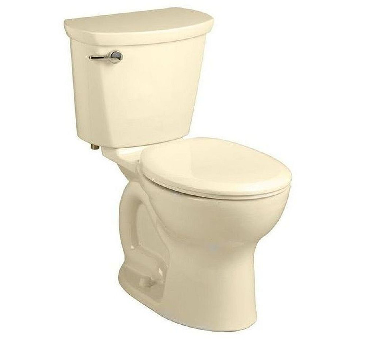 Elongated 2-Piece Toilet 10 Inch Rough-In 1.6 Gpf, in Bone