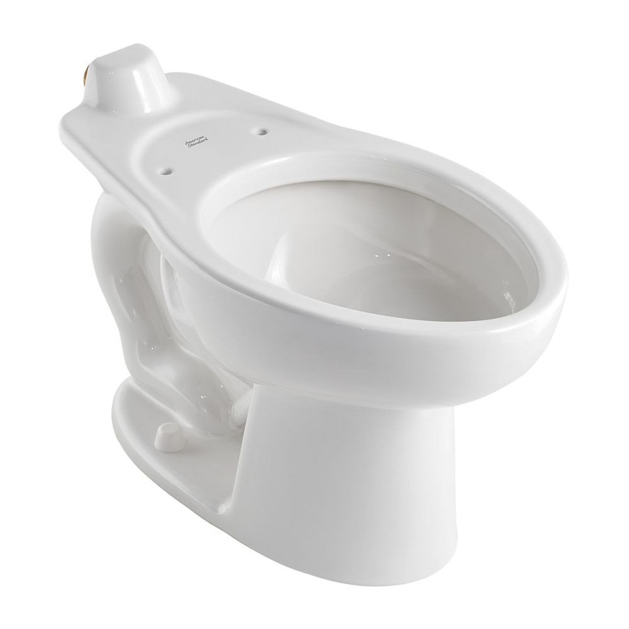 American Standard 2624001.020 Elongated Bowl Only, Back Spud, in White