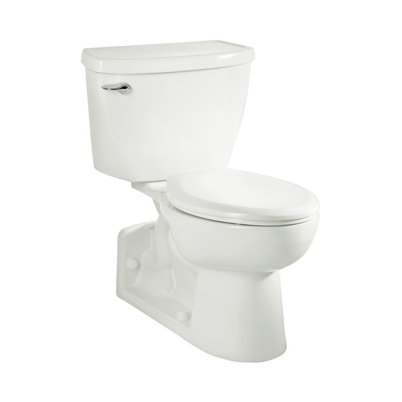 1.1 Gpf Flowise Elongated Pressure Assisted 2-Piece Toilet, in White 1.1 Gpf Flowise Elongated Pressure Assisted 2-Piece Toilet, in White