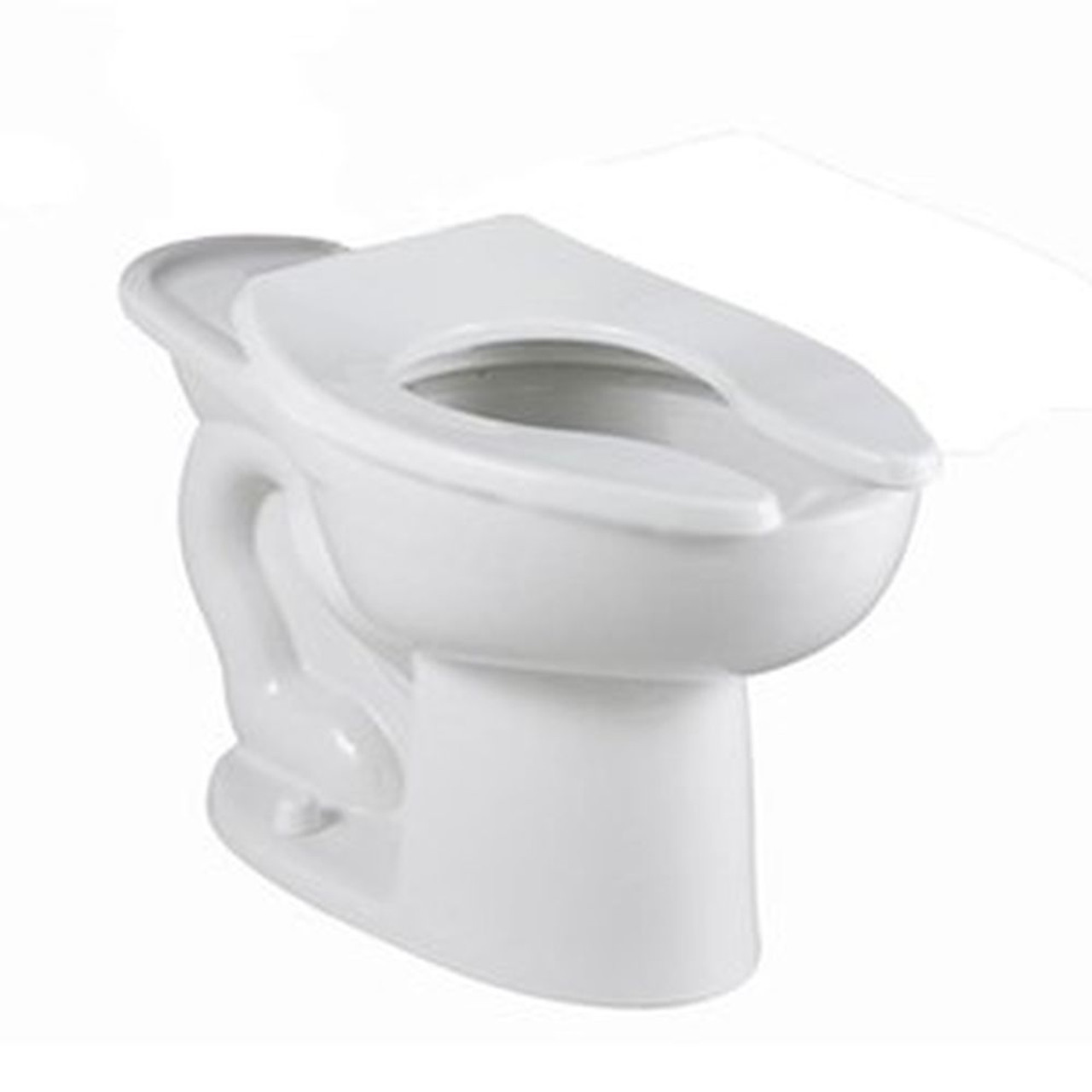 American Standard 3249001.020 Elongated Bowl Only, Back Spud, in White
