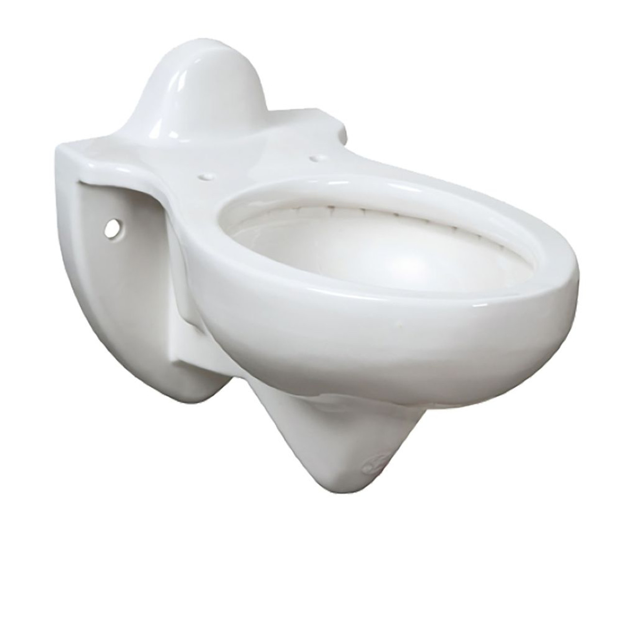 American Standard 3445L101.020 Elongated Toilet Bowl With Back Spud