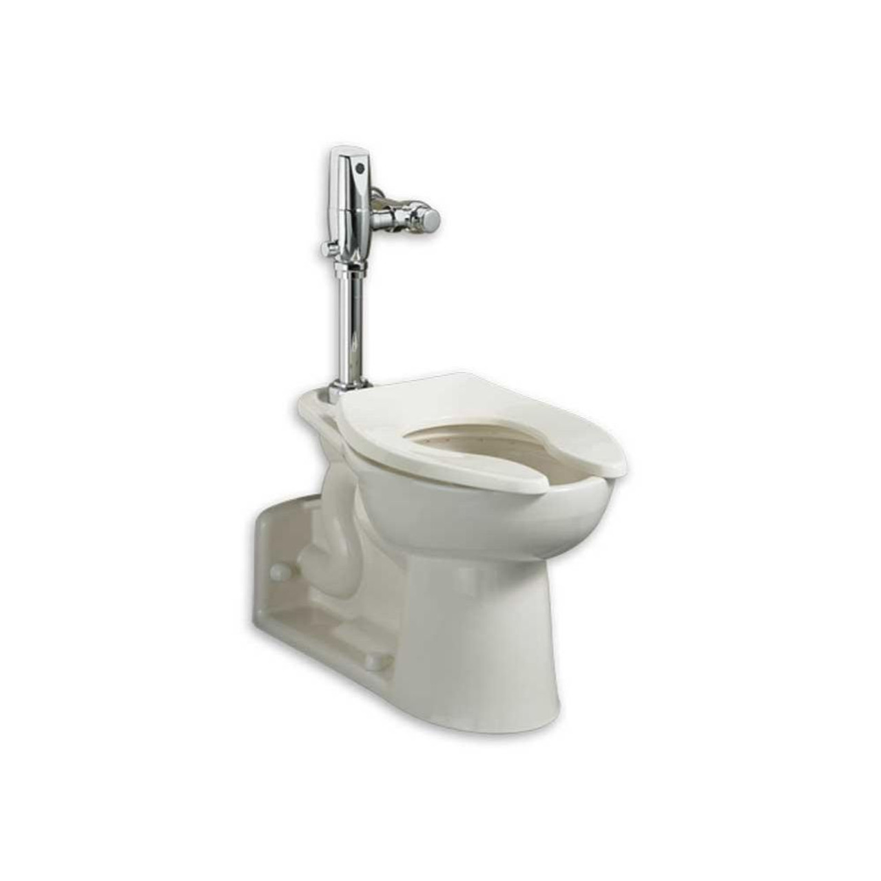 American Standard 3690001.020 Elongated Bowl Only, Top Spud, in White