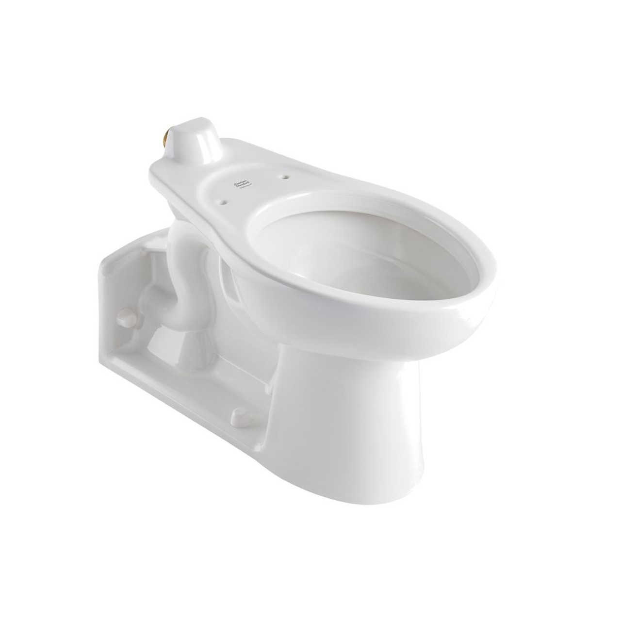 American Standard 3697001.020 Elongated Bowl Only, Back Spud, in White