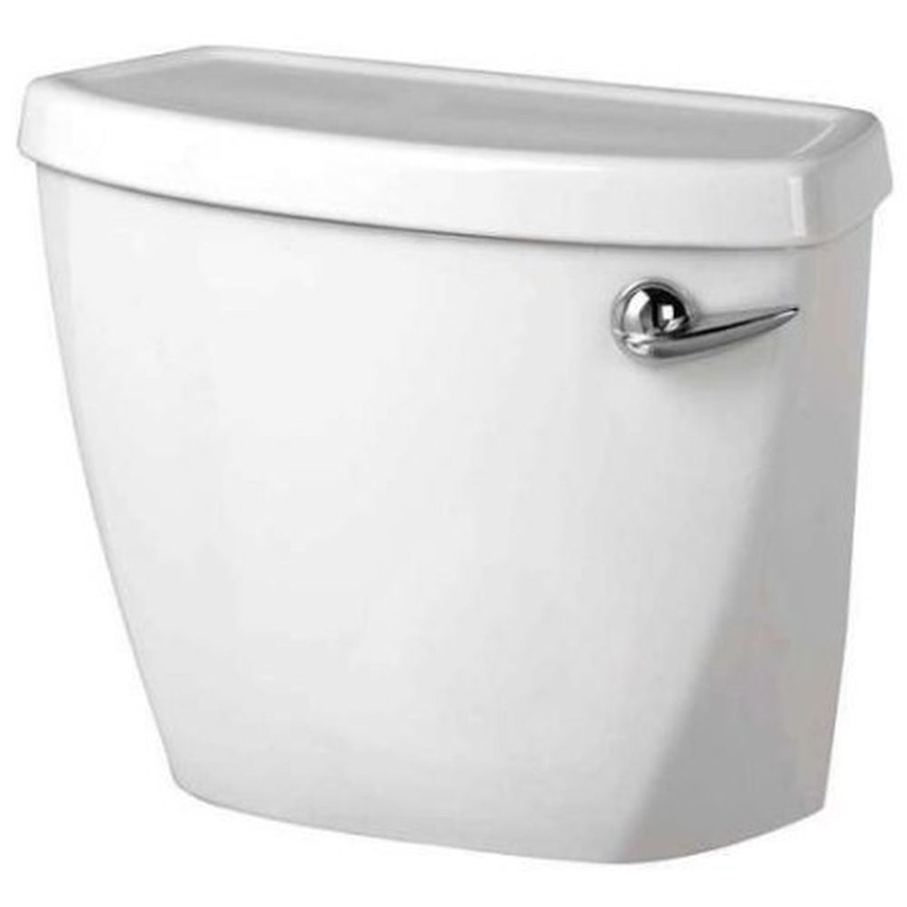 Tank Complete with Coupling Components And Tank Trim 1.28Gpf with Right Hand Trip Lever, in White