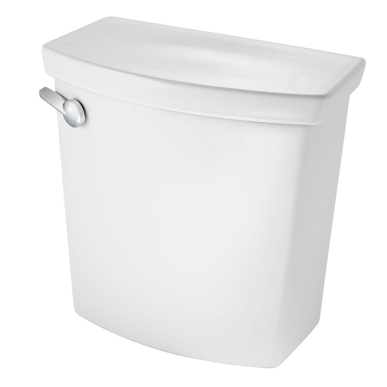 H2Optimum 12" Rough-In Tank Complete with Trip Lever On Right-Hand Side, in White
