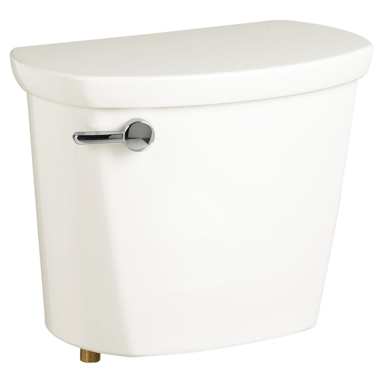 Tank Complete with Tank Cover Locking Device, in White