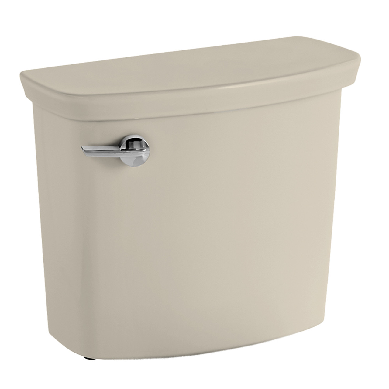 12"Rough-In High Efficiency Complete Toilet Tank with Coupling Components And Tank Trim, in Bone