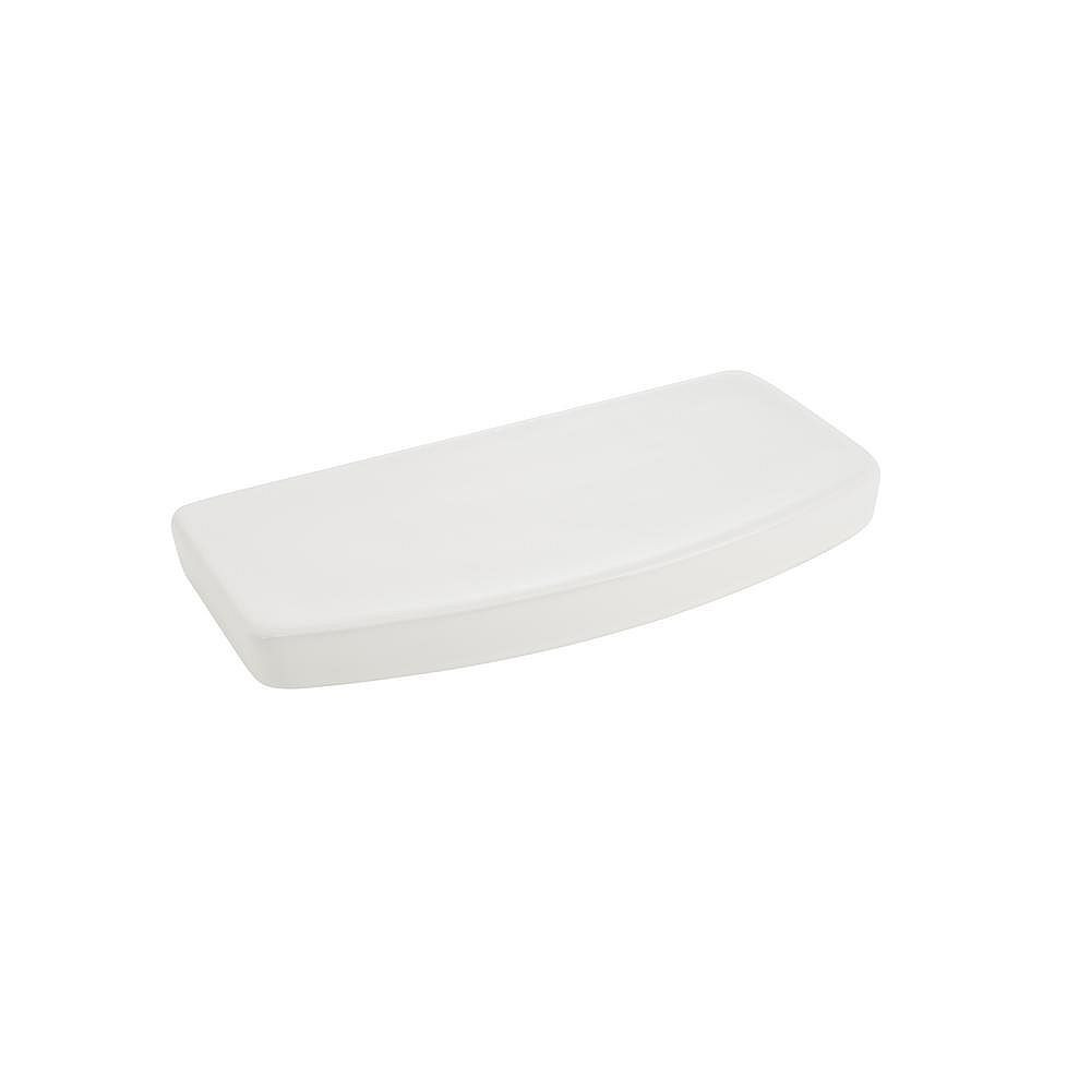 Vormax Reight Hight Elongated Toilet Tank Lid, in White