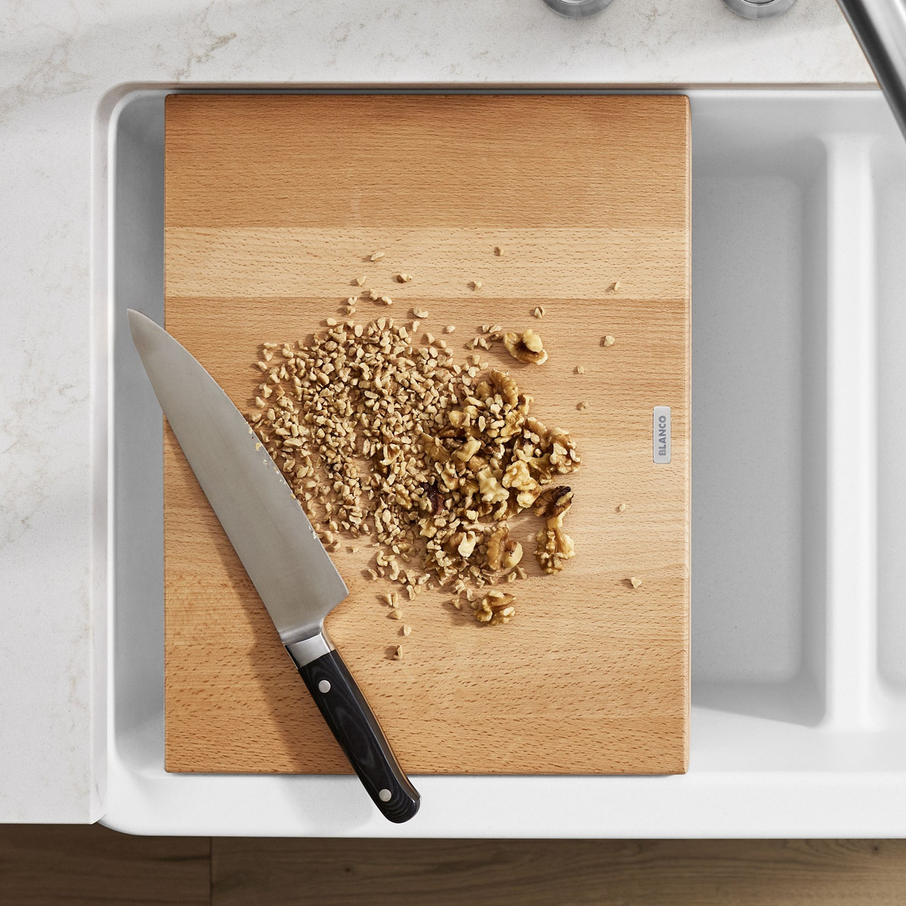 11.75-in x 17.88-in 1-in Cutting Board, in Wood 11.75-in x 17.88-in 1-in Cutting Board, in Wood