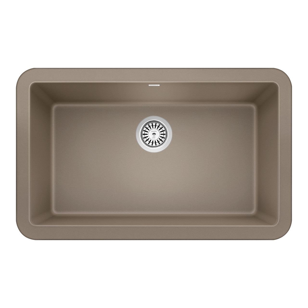 19-in x 30-in Granite 10-in Deep Kitchen Sink, in Truffle 19-in x 30-in Granite 10-in Deep Kitchen Sink, in Truffle