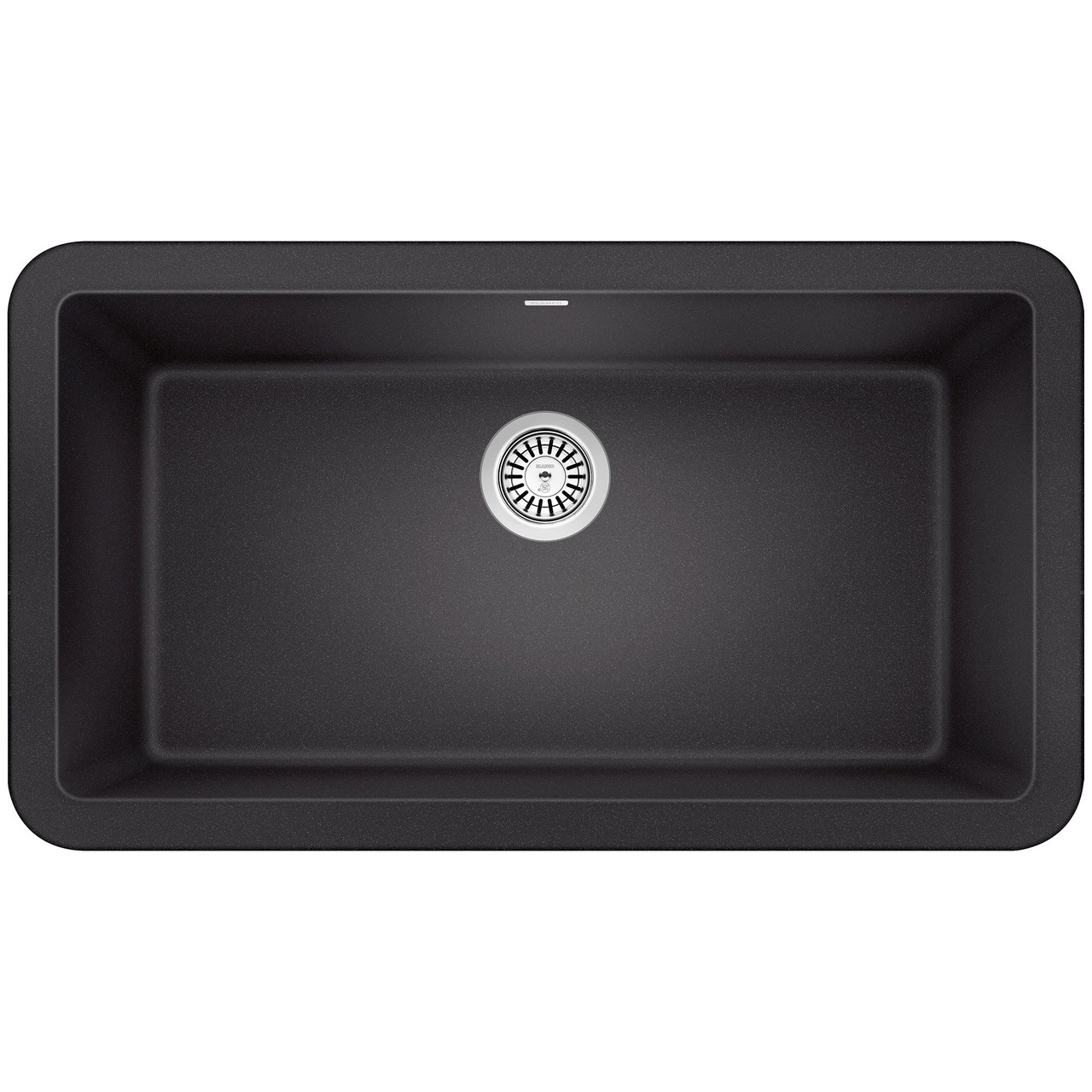 19-in x 33-in Granite 10-in Deep Kitchen Sink, in Anthracite 19-in x 33-in Granite 10-in Deep Kitchen Sink, in Anthracite