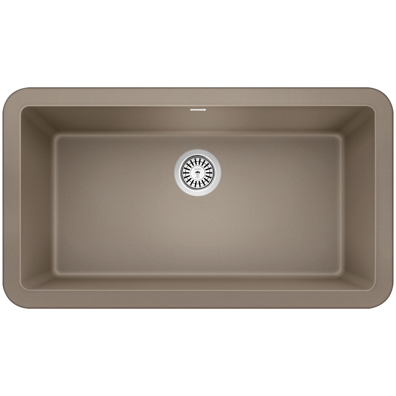 19-in x 33-in Granite 10-in Deep Kitchen Sink, in Truffle 19-in x 33-in Granite 10-in Deep Kitchen Sink, in Truffle