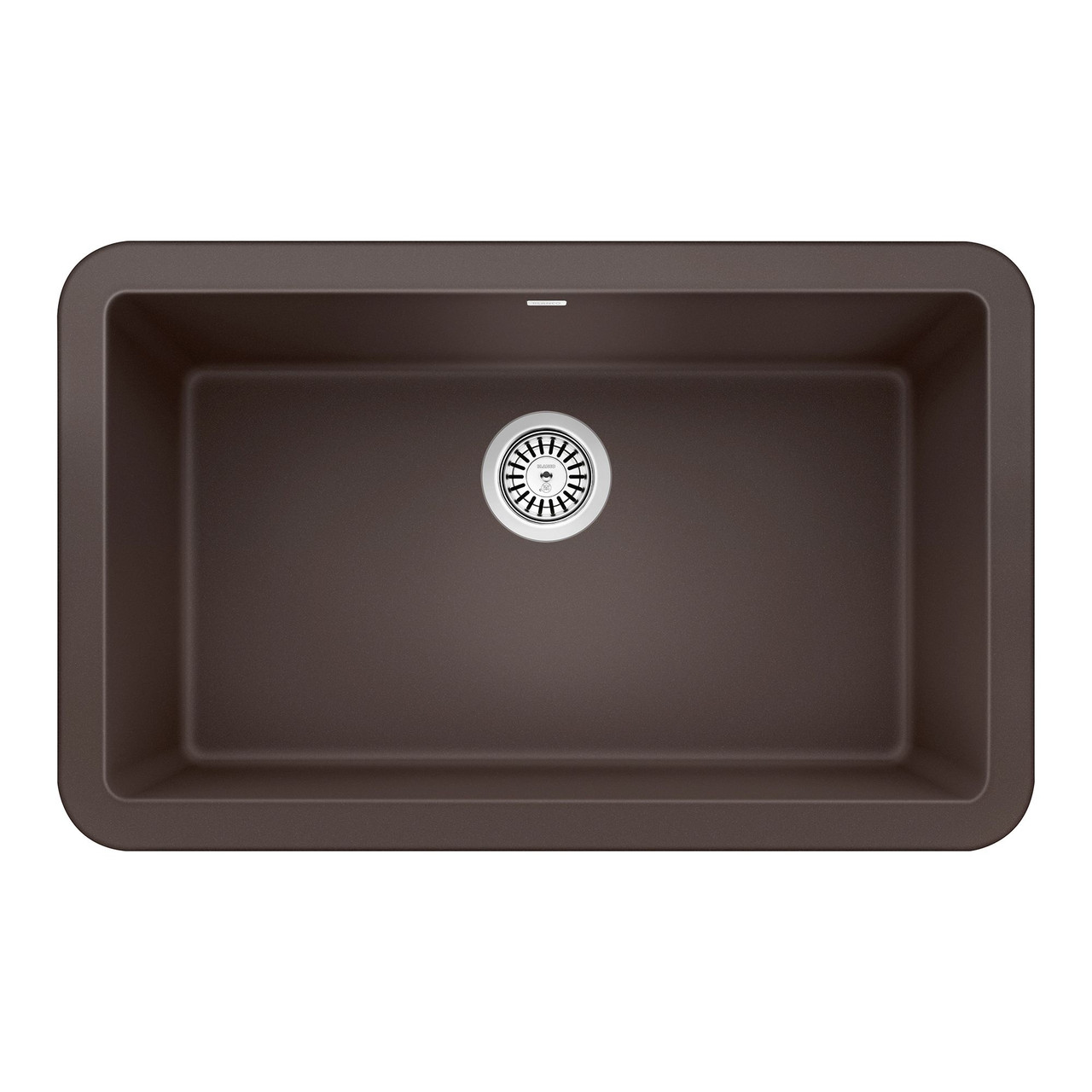 30-in Apron-Front Silgranit Kitchen Sink, in Cafe Brown 30-in Apron-Front Silgranit Kitchen Sink, in Cafe Brown