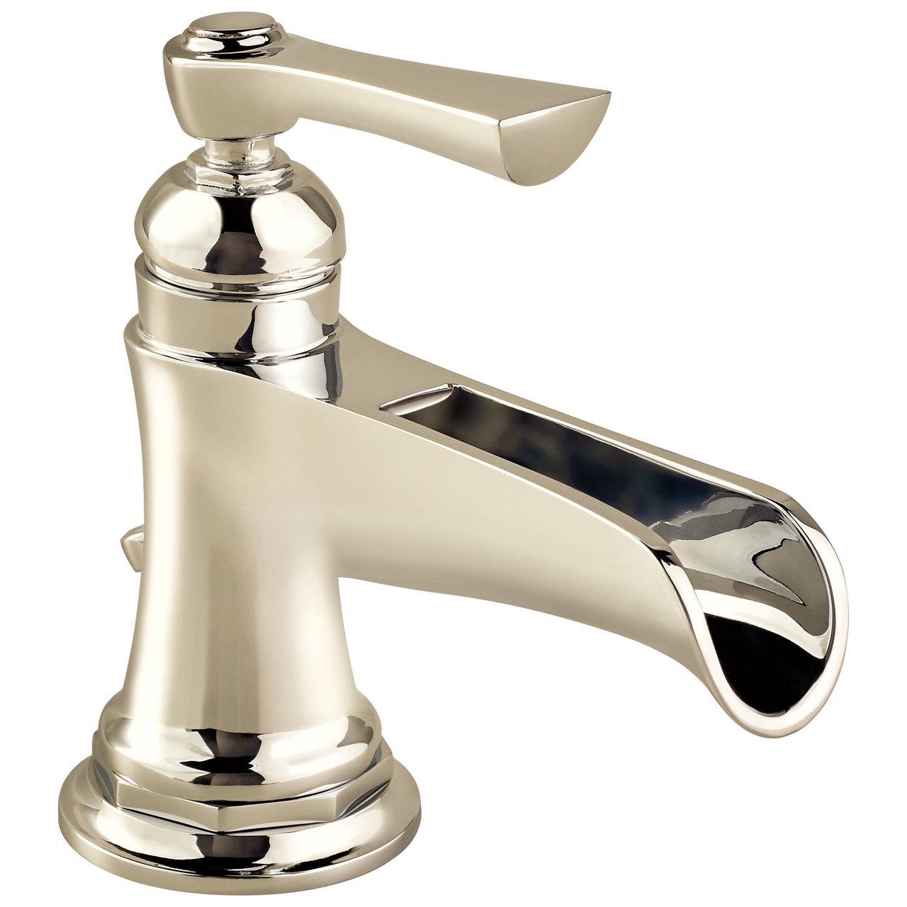 Brizo 65061LF-PN-ECO Single Handle Single Hole Lavatory Faucet in Polished Nickel Finish, 1.2gpm Flow Rate Brizo 65061LF-PN-ECO Single Handle Single Hole Lavatory Faucet in Polished Nickel Finish, 1.2gpm Flow Rate