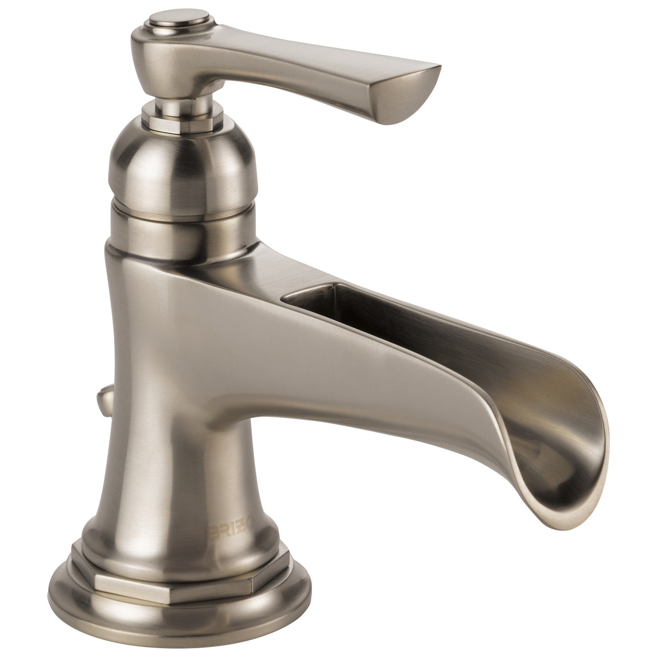 Brizo 65061LF-NK-ECO Single Handle Single Hole Lavatory Faucet in Luxe Nickel Finish, 1.2gpm Flow Rate Brizo 65061LF-NK-ECO Single Handle Single Hole Lavatory Faucet in Luxe Nickel Finish, 1.2gpm Flow Rate