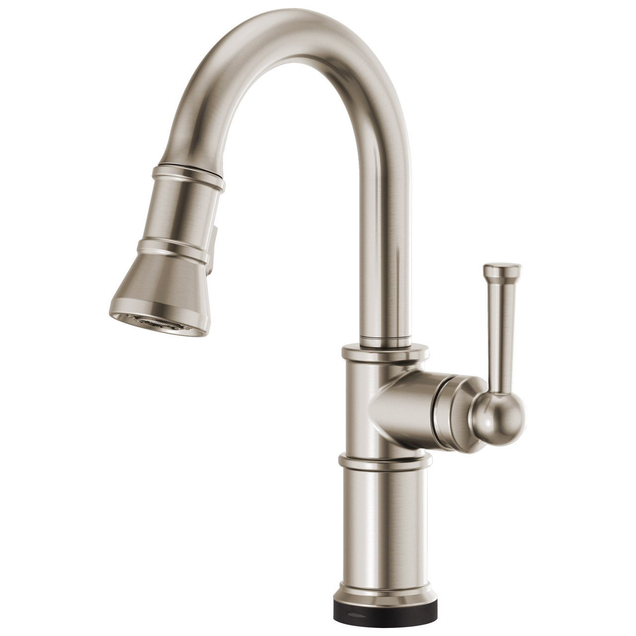 Smarttouch Pull-Down Prep Faucet In Stainless Finish