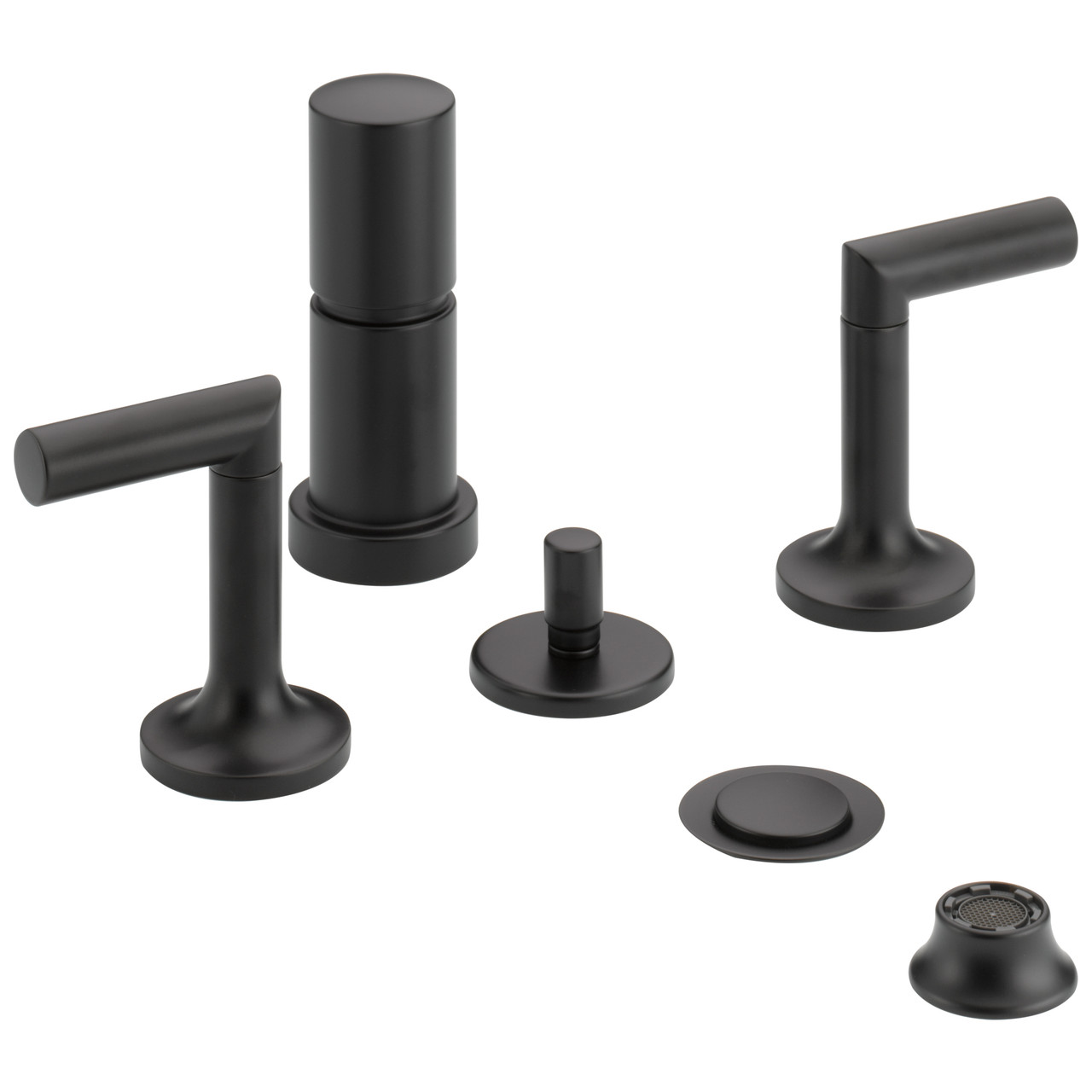 Bidet Faucet in Matte Black Finish Bidet Faucet in Matte Black Finish