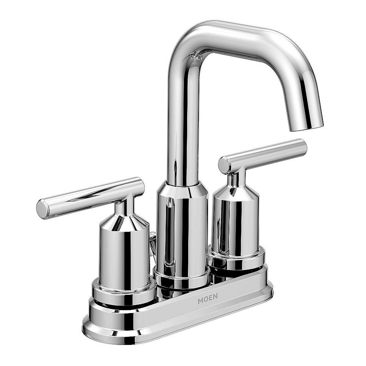 Moen 6150 Chrome Two-Handle Bathroom Faucet