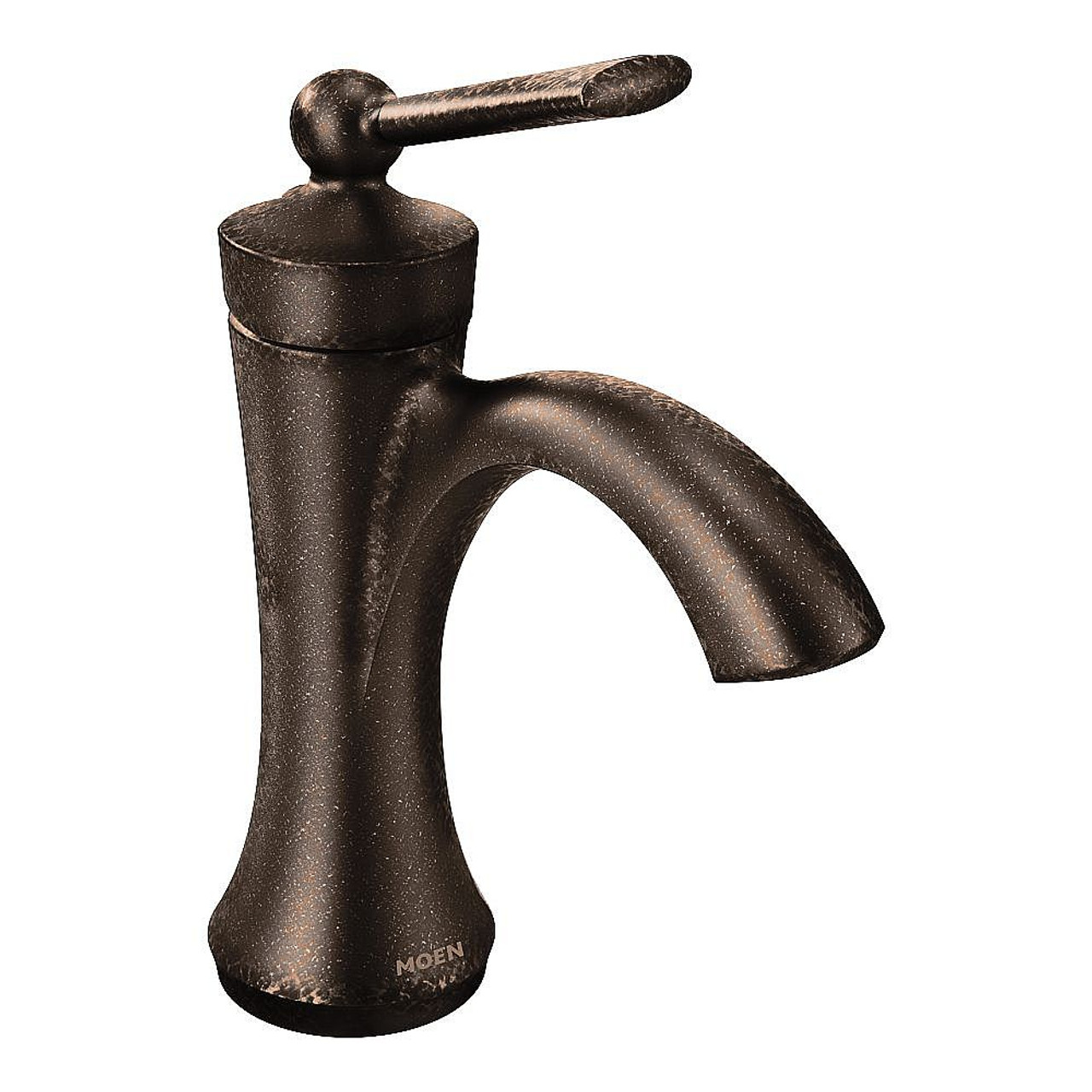 Moen 4500ORB Oil Rubbed Bronze One-Handle Bathroom Faucet