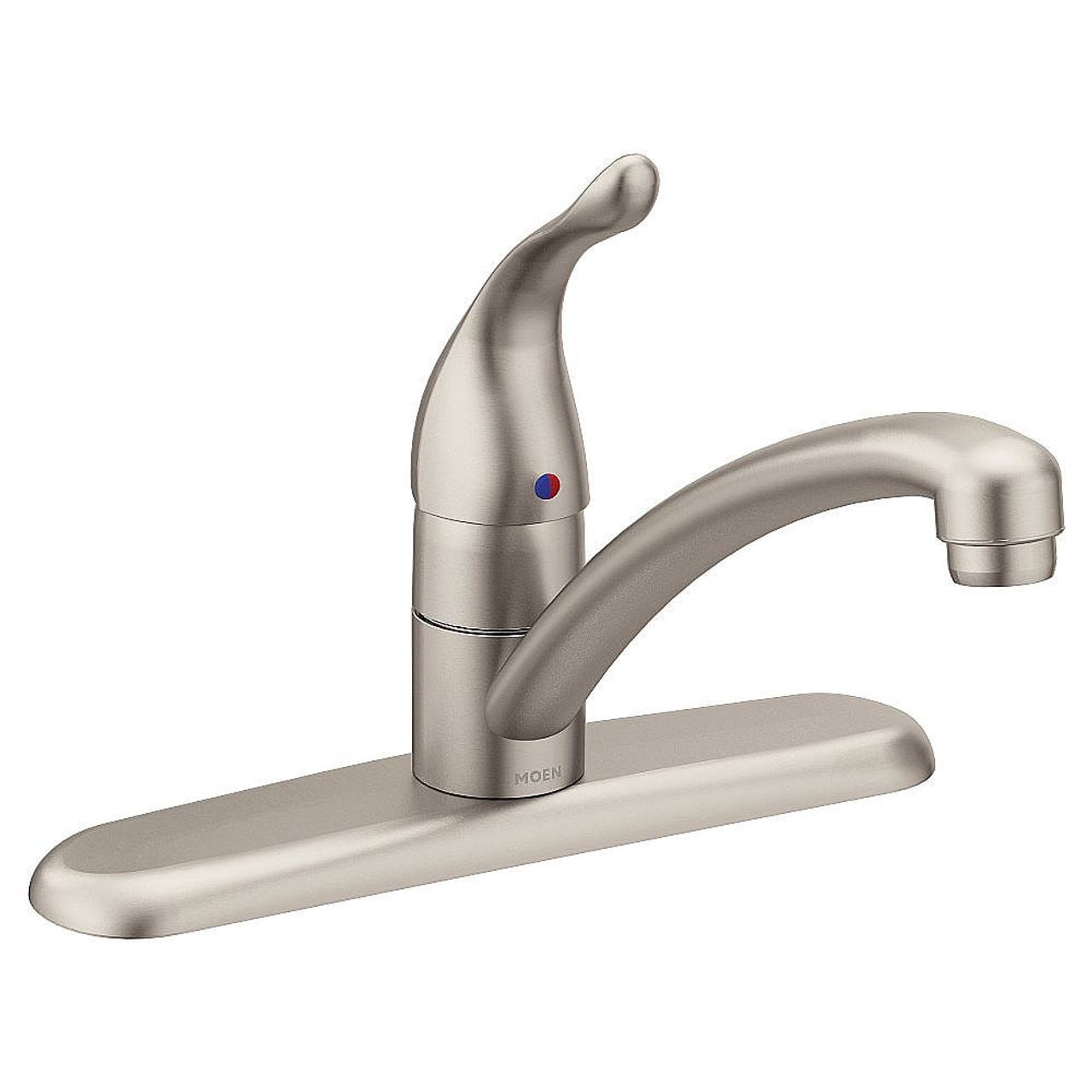Moen 7425SRS Spot Resist Stainless One-Handle Kitchen Faucet