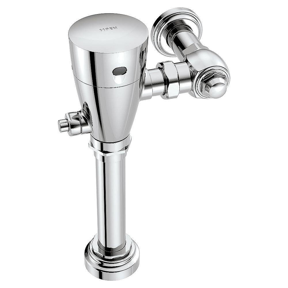 Chrome Electronic Flush Valve 1 1/2" Water Closet
