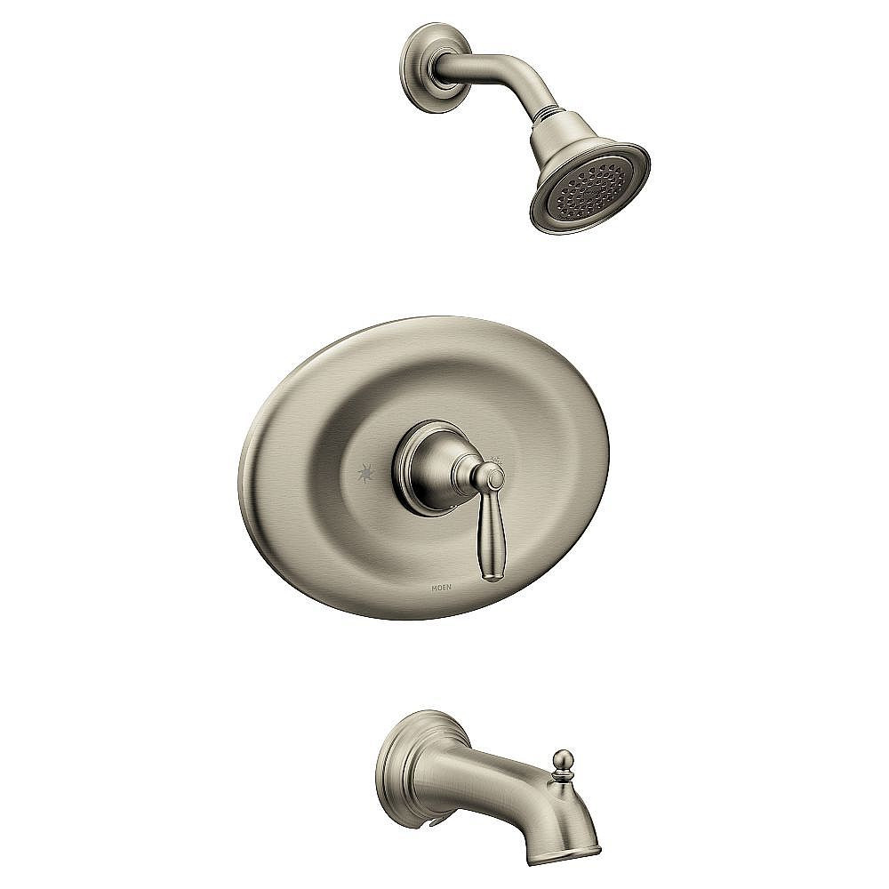 Moen T2157EPBN Brushed Nickel Posi-Temp(R) Tub/Shower