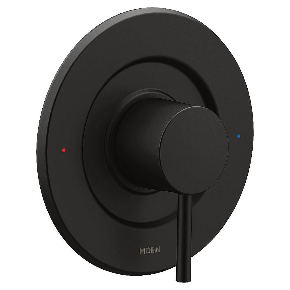 Matte Black Posi-Temp(R) Tub/Shower Valve Only