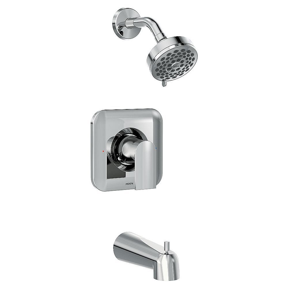 Moen T2473EP Chrome Posi-Temp(R) Tub/Shower
