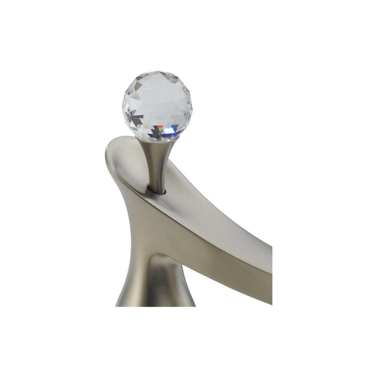 Brizo RSVP Crystal Finial Accent For Bathroom Faucets