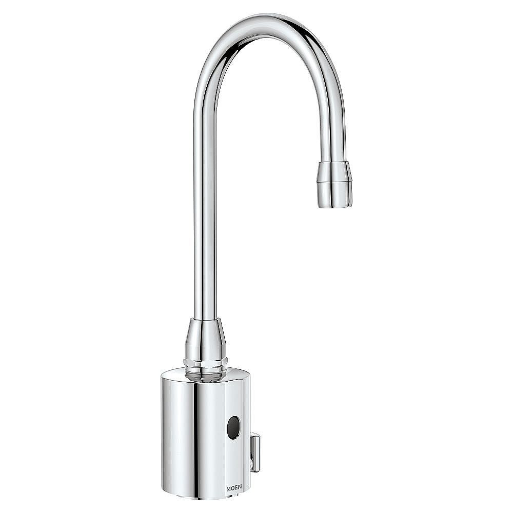Chrome One-Handle Sensor-Operated Lavatory Multi-Purpose Faucet