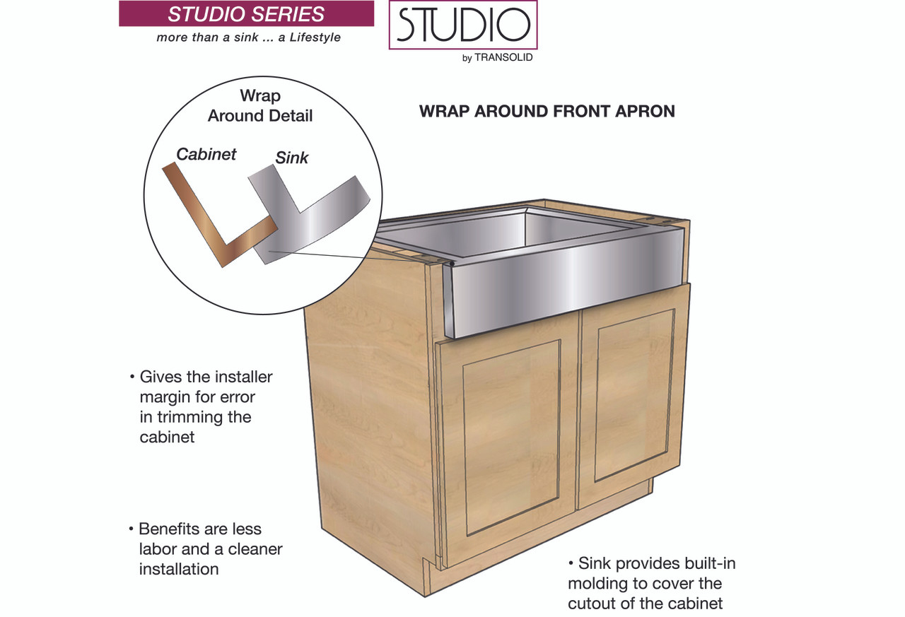 26-in x 18.5-in x 11-in 14 Gauge Single Bowl, Undermount Stainless Steel Kitchen Sink with SinkPocket™