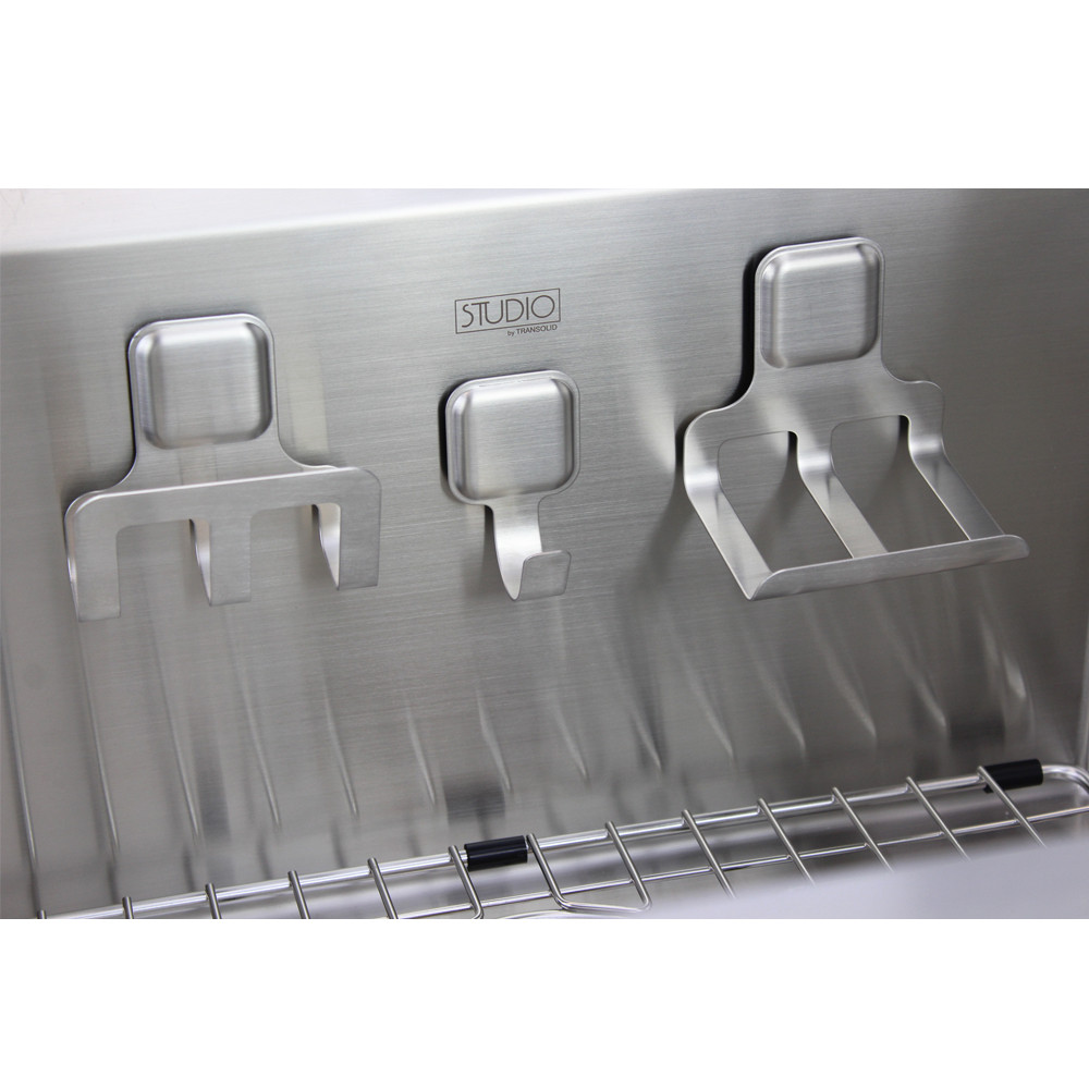 26-in x 18.5-in x 11-in 14 Gauge Single Bowl, Undermount Stainless Steel Kitchen Sink with SinkPocket™