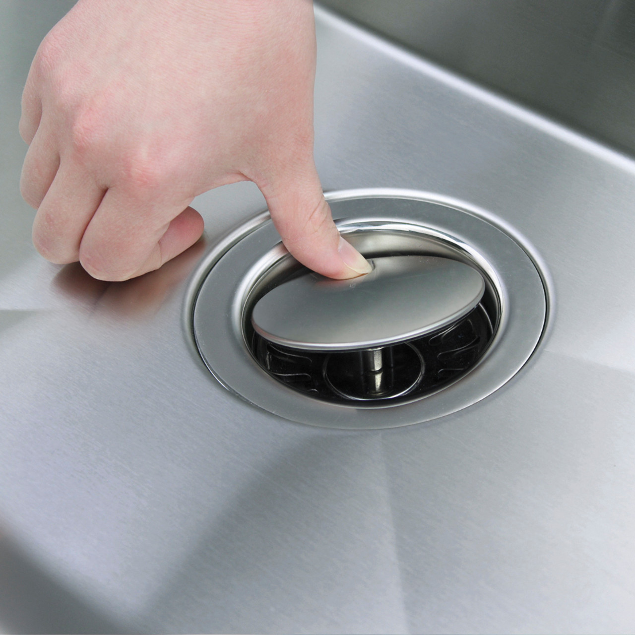 29.75-in x 25.125-in x 10-in 16 Gauge Super Single Bowl, Stainless Steel Kitchen Sink, Micro Edge Dual Mount Installation, with ML2 Holes