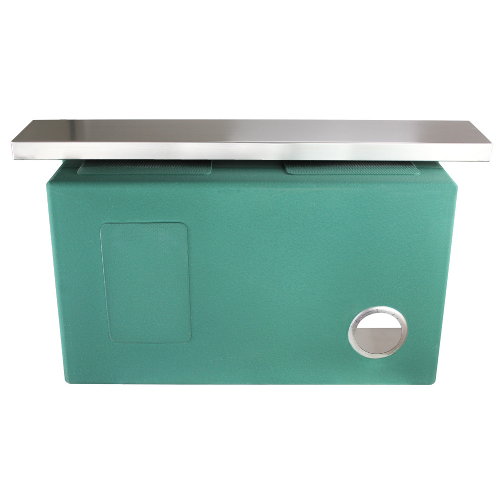 35.875-in x 20.25-in x 10-in 16 Gauge Super Single Bowl, Farmhouse Stainless Steel Kitchenl Sink, Undermount Installation