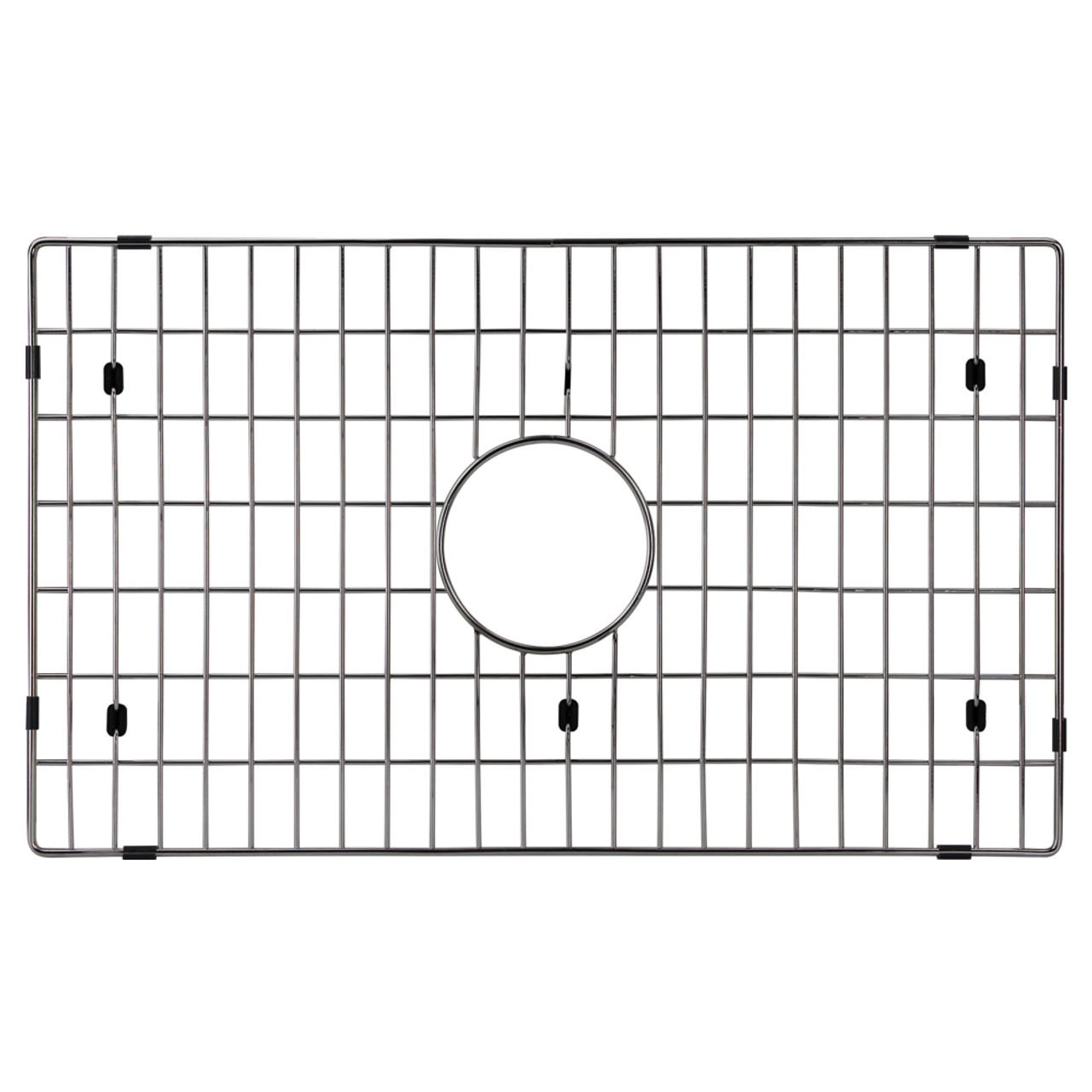 30-in x 20-in x 10-in Super Single Bowl with Reversible (English/Plain) Front, Farmhouse Fireclay Kitchen Sink, Undermount Installation, in White with Grid, Strainer, Installation Kit