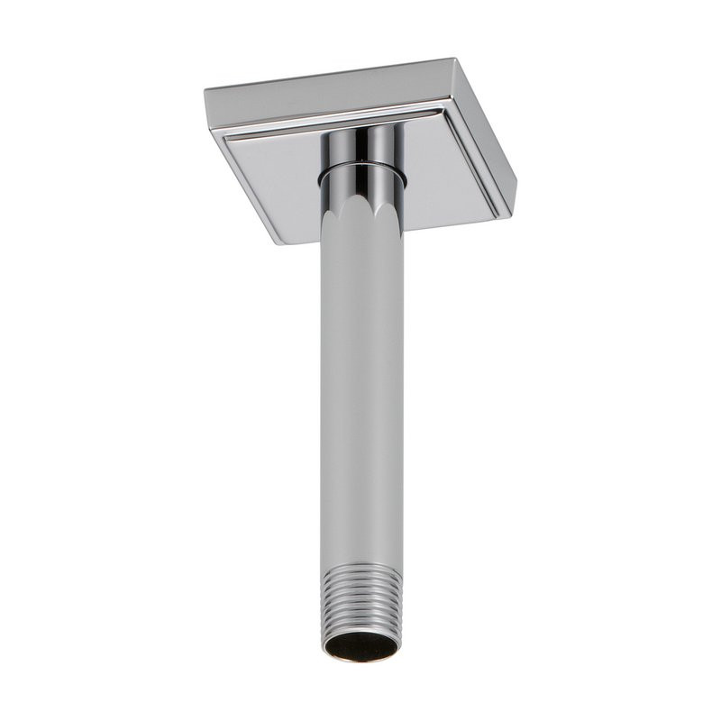 Brizo RP70764PC 6in Ceiling Mounted Shower Arm and Flange in Polished Chrome